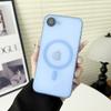 For iPhone 16e Ultra Thin Case For  Magsafe Slim Matte Lens Protector Magnetic Charge Cover for iPhone 13 17 12 14 15 16 Pro Max
