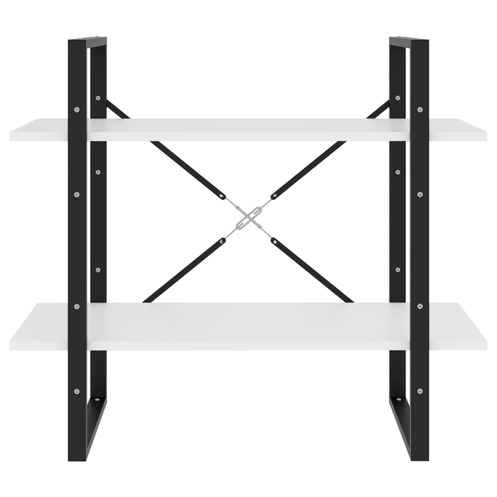 Bücherregal, Balkonregal, Dekoratives Regal, Stauraumregal Im Wohnzimmer, 80x30x70 Cm