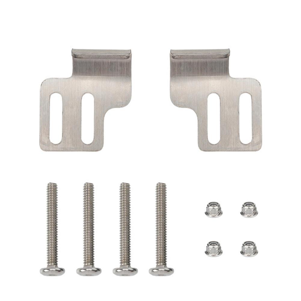 1Set Motorcycle Lock Support Bars With Side Luggage Case Fasteners Trunk Pannier Screw Motorbike Frame Mount Bracket Accessories