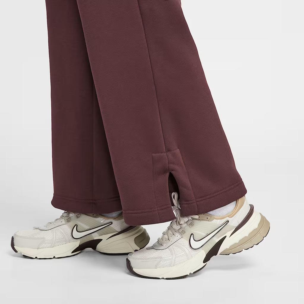 Nike Sportovní oblečení Phoenix Fleece Všestranné Pohodlné Ležérní Kalhoty Dámské spodní díly IH1012-652
