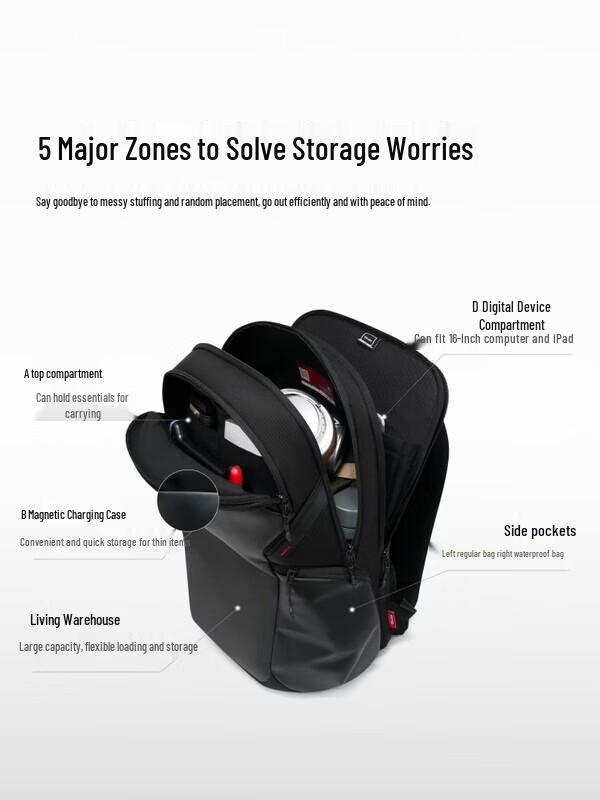 OIWAS Elephant Shadow X2 Backpack