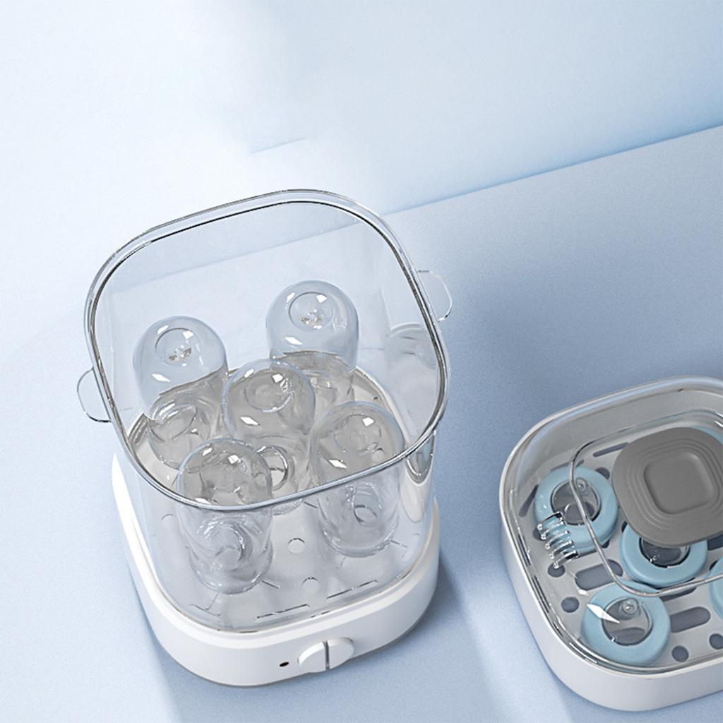 Sterylizator do butelek z suszeniem 2 w 1 parowy sterylizator dla niemowląt wszystko w jednym o dużej pojemności