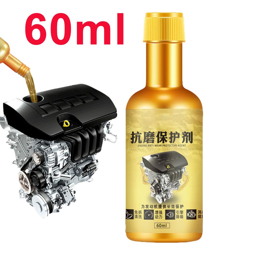 100/60ml Engine Anti-wear Agent Protective Engine Oil Anti-Friction Car Engine Protection Repair Agent Reduce noise Maintenance