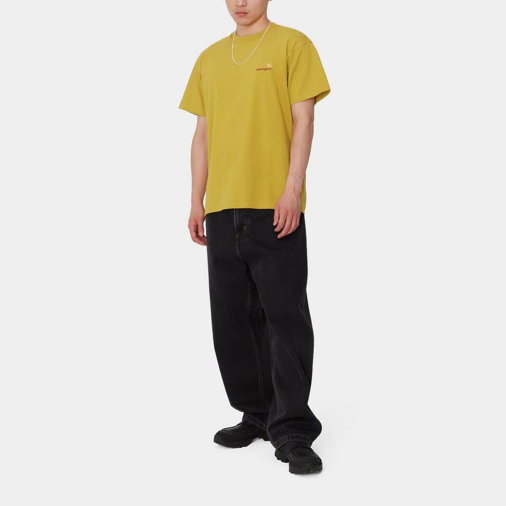 Carhartt WIP Amerikanisches Script T-Shirt I029956-29S-XX