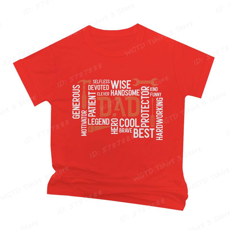 Dad The Man The Myth Daddy The Legend Tshirts Mens Summer Casual Short Sleeved Tees Tops Fathers Day Tshirt Funny Dad Shirt