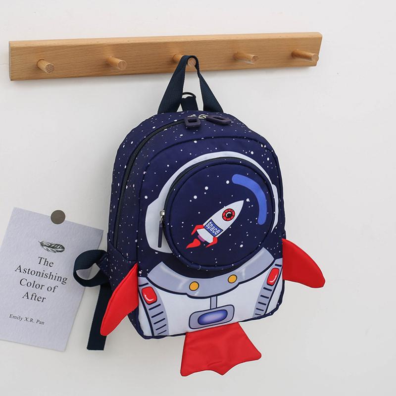 Children Kindergarten Schoolbag Cute Cartoon Anti-lost Children Backpack For Boys Girls
