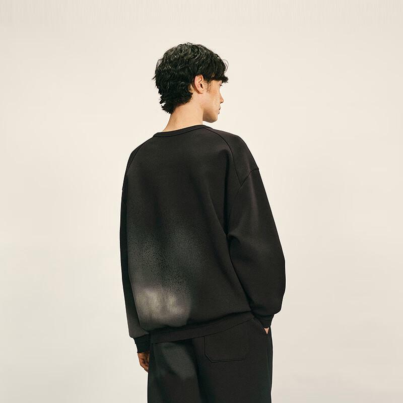 CROQUIS Men's Loose Fit Pullover Sweatshirt