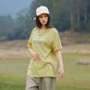 Skechers Elegant Diamond Collection T Shirt Unisex Light Gray Yellow L225U168-066C