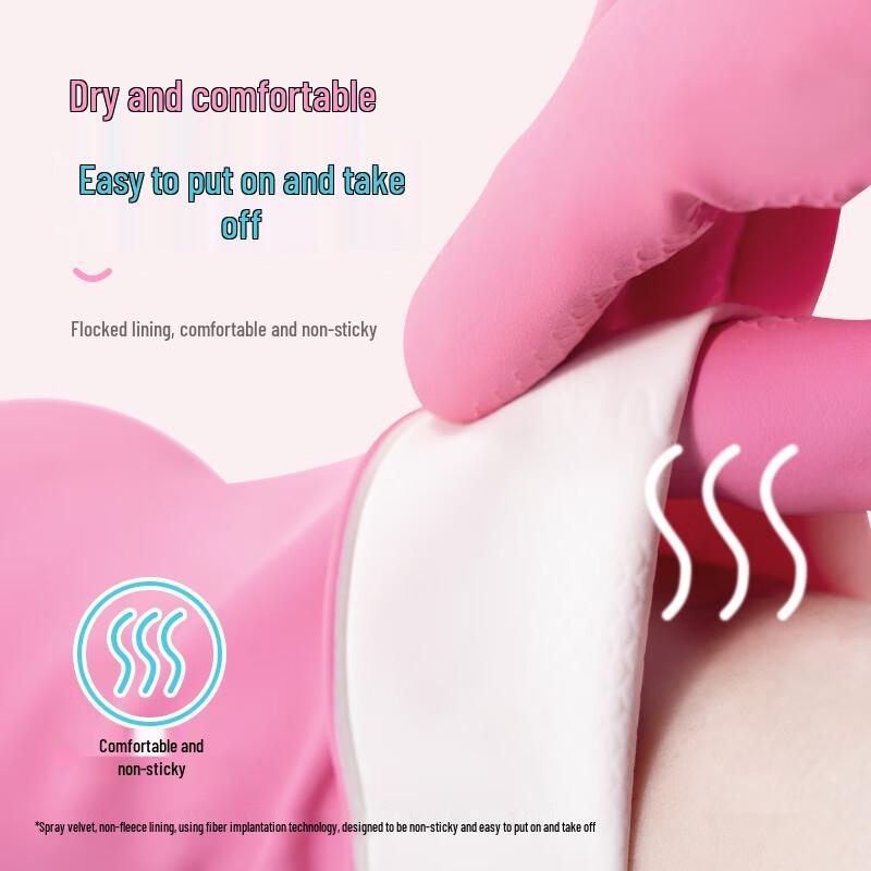Miaojie Durable Latex Rubber Gloves