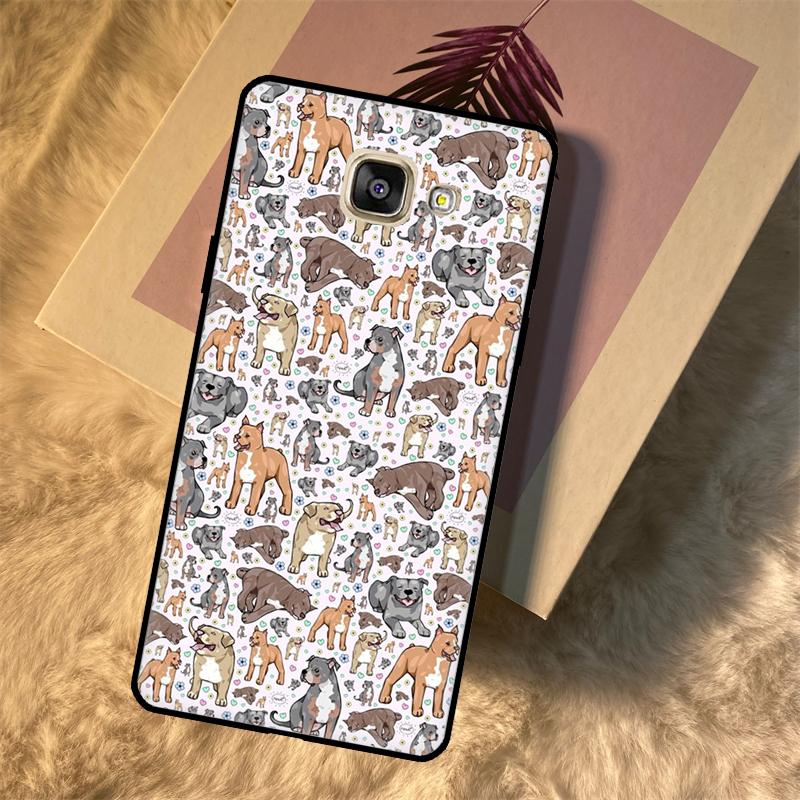 

Pitbull Dog Case For Samsung Galaxy M23 M13 M16 M11 M21 M31 M20 M54 M14 M34 M52 M32 M12 M36 M56 M15 M55 Samsung M30s