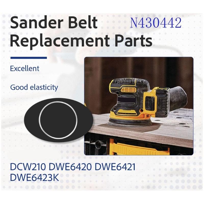 Schleifmaschine Riemen Ersatzteil N430442 Schleifband für DCW210 DWE6420 DWE6421 DWE6423K 903373 Modelle