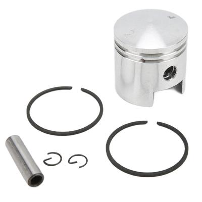 2 taktų benzininio variklio stūmoklio komplektas Metalinis 47 mm atnaujinimas 80cc 66cc benzininiam varikliui Motorizuotas dviratis