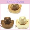 Straw Hat For Men Summer Sun Protection Wide Brim Traveller Accessory