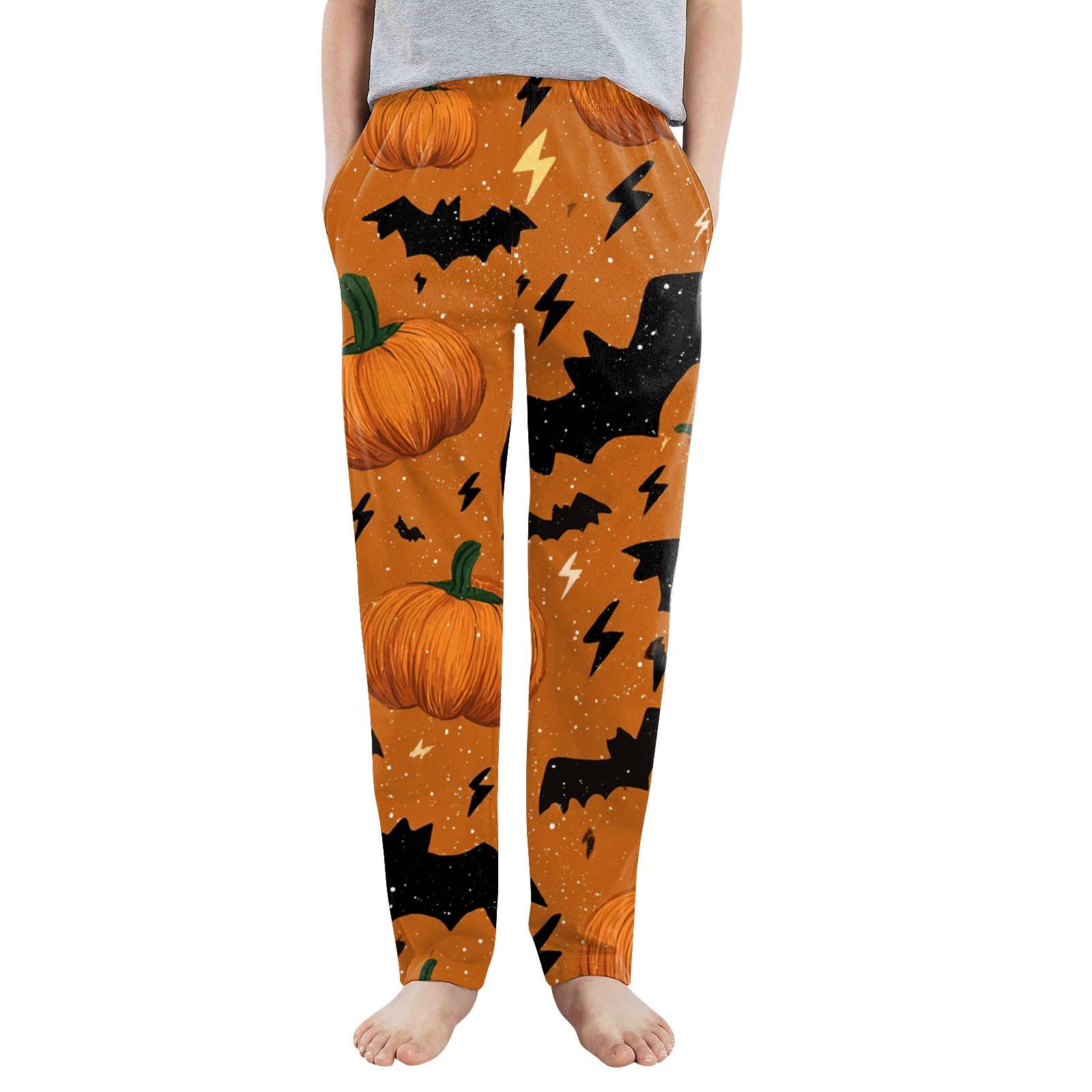 

Детские повседневные брюки - Однотонные спортивные брюки с карманами 90