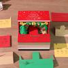 Time Piece Calendar 2026 Desk Calendar With Led Light 3D Tear-Away Calendar Paper Carving Art Memo Pad Notepad Gift Christmas