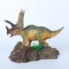 Pentaceratops Figur Realistisches Dinosaurier-Modell Skulptur Desktop-Dekoration Kinder Lernspielzeug Kleinkinder Jungen Geburtstagsgeschenk