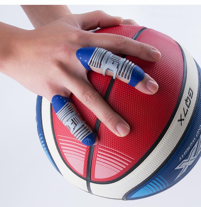 Durchstichfester Fingerling: Sportmanschette Schiene Bandage für Anti-Verstauchungs-Fingerschutz