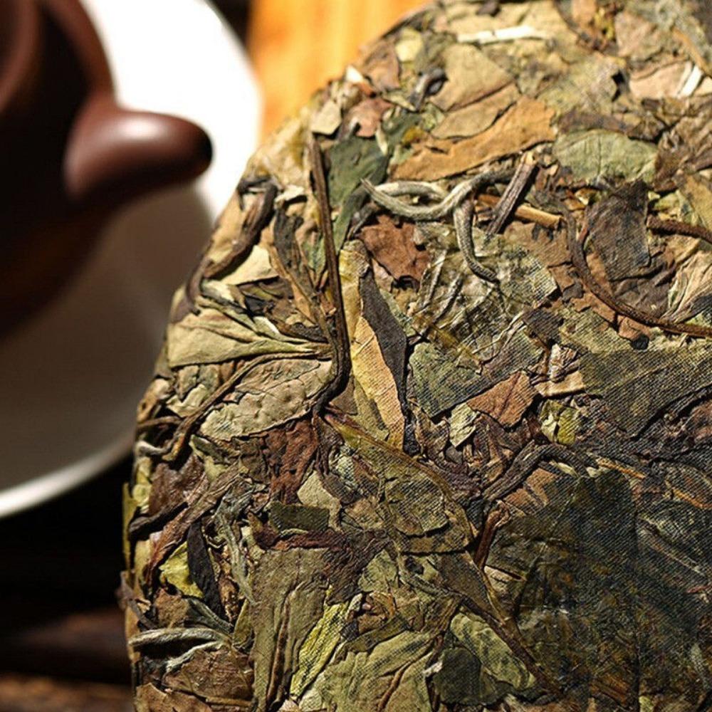 White Peony Tea Cake 330g Alpine Old Tree White Tea COFCO Tea