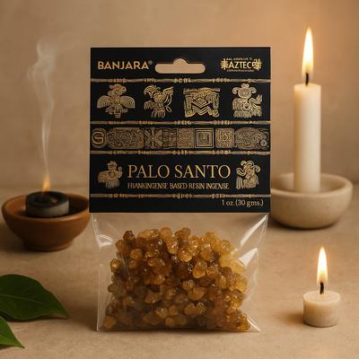 Palo Santo Resin Incense - Banjara