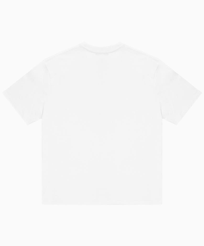 SAINTPAIN Sp Saint Star Short Sleeve Tee White