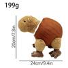Brainrot Italian Animals Plush Toy - Cute Coconut Capybara Plush, Soft Stuffed Doll Gifts for Kids Fans