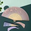 Chinese-Style Folding Fan, Retro Style, Summer Portable Fresh Small Fan, Ancient Fairy-Like Hanfu Dance Folding Fan