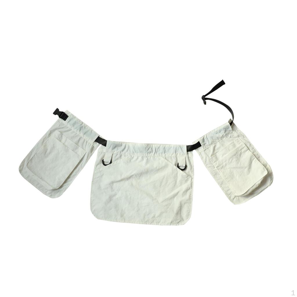 Waist Bag Outdoor Belt Adjustable Fashion Waterproof Pack Apron for Workout Camping