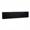 Front Bumper License Plate Holder Replacement for GLS Class X166 2016 2019 A1668850481 License Plate Bracket for EU Cars