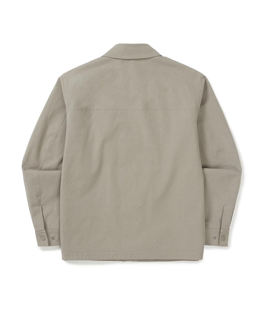 Snowpeak Apparel Work Coach Jacket (S25Zmdjk10) Beige