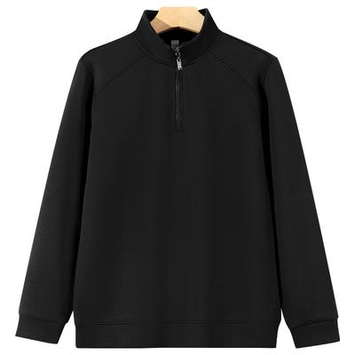 Zipper Stand Up Collar Hoodie Men's Hoodie Casual Trend Versatile Top Men