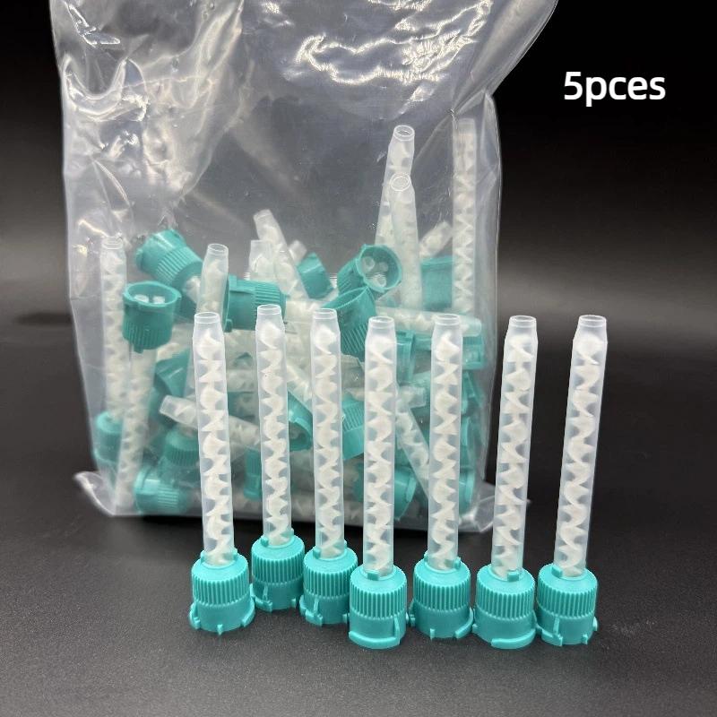 Dental Impression Mixing Tips Set 5 10 15 20Pcs Disposable and Safe for Dental Lab Denture Preparation