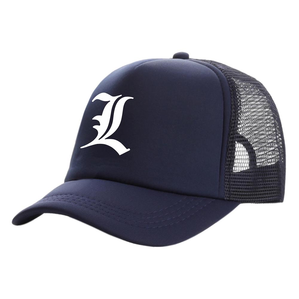 Death Note Trucker Cap Unisex Cool Japan Anime Hut Baseballkappe Unisex Netzmützen MZ-068