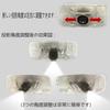 [Harrier Exclusive] Door Welcome Light Harrier Exclusive Logo Projection Door Light HARRIER 30 Series 60 Series 80 Series HD Good Durability Fade