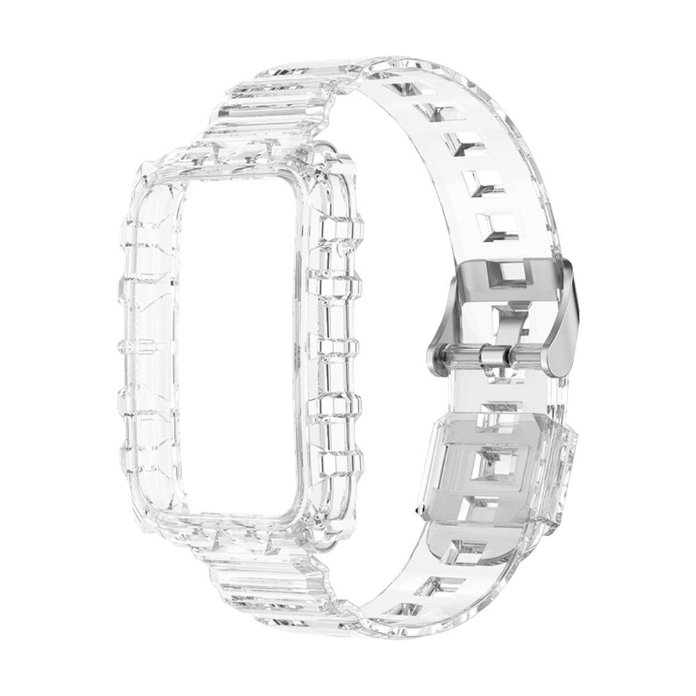 Transparent Strap Case For Xiaomi Band 7 Pro Replacement Wristband For Mi Band 7 Pro Clear Silicone Straps Bracelet Accessories