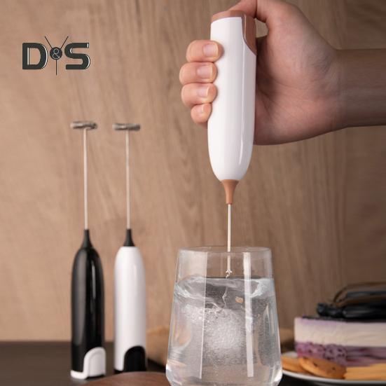 1 Set Detachable Electric Mixer Labor-saving Convenient Compact Handle Frother Shaker Beater