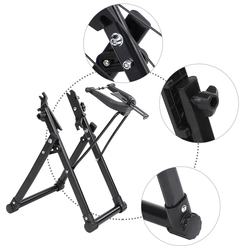 Bicycle Wheel Truing Stand Bike Maintenance Cycling Accessory Parts