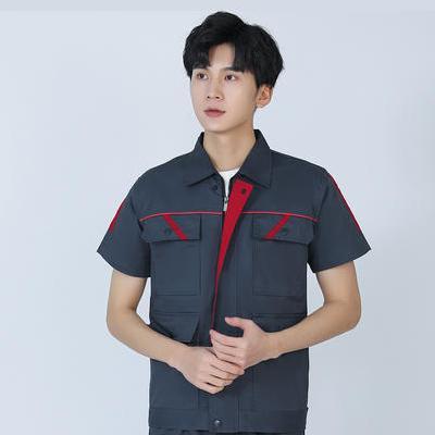 TN6275 Customization Electrician Safety Workwear Uniform Working Clothes Uniform Suit for Engineers S