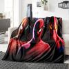 1pc Spiderman Three Faces flannel Blanket for Super Soft Cute Comfort Blanket for Travel Bedding Couch Sofa Blanket Y82561