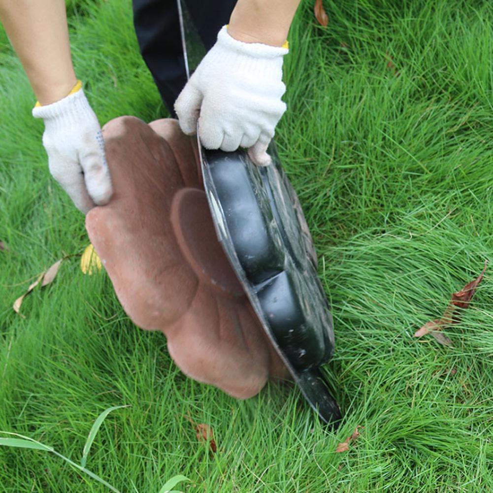 Garden Decorative Stepping Stone Flower Mould Pavement DIY  Tool