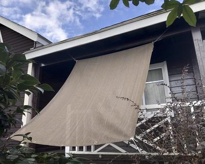 HIRARI Sunshade Shade Sunshade Awning Easy Installation X 300 Mocha (200 Cm)