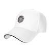 Fashion Tribal Skull Mask  Fierce TattooInspired Artwork  Curved Brim Baseball Cap Casquette Luxury Women Cap