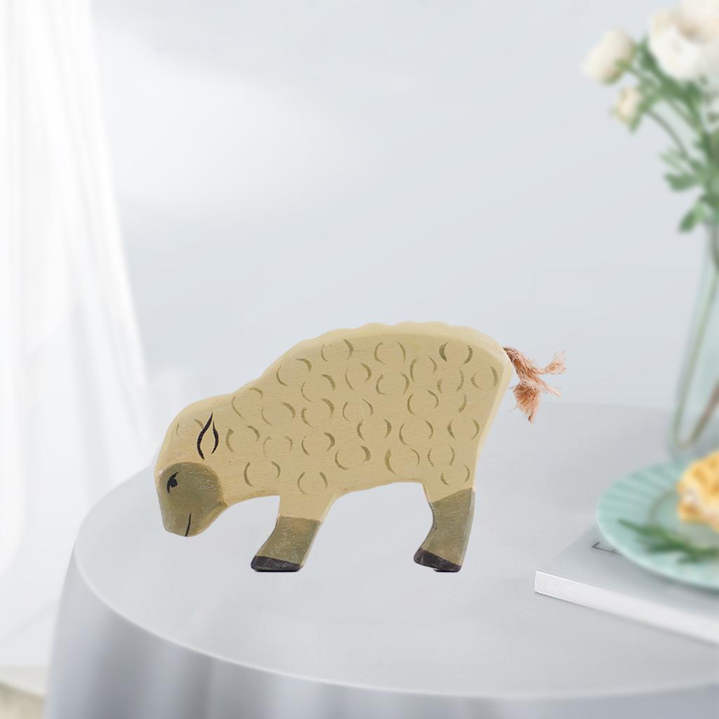 Animal Learning Toys Figurines Figures Model Educational Toys Collection Animal Playset Gift Children Toddlers Home Decoration