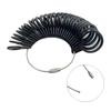 3/4/6/7Pcs Jewelry Sizers Finger Rings Sizing Measuring Tool Rings Sizer Gauge Set Circle Models Reusable Rings Sizer