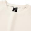 Skechers Comfort Sports Series Casual Breathable Soft Round Neck Long Sleeve Sweatshirt Women sweatshirt Corn-White P125W016-01PJ