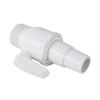 SP0729 Vanne à boisseau sphérique 2 voies de remplacement pour système de canalisation de filtre de piscine