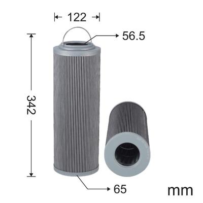 Filtro de Aceite Hidráulico para Excavadora SWE60E para SunWard SWE60E;SWE70E;SWE80E;SWE80E9