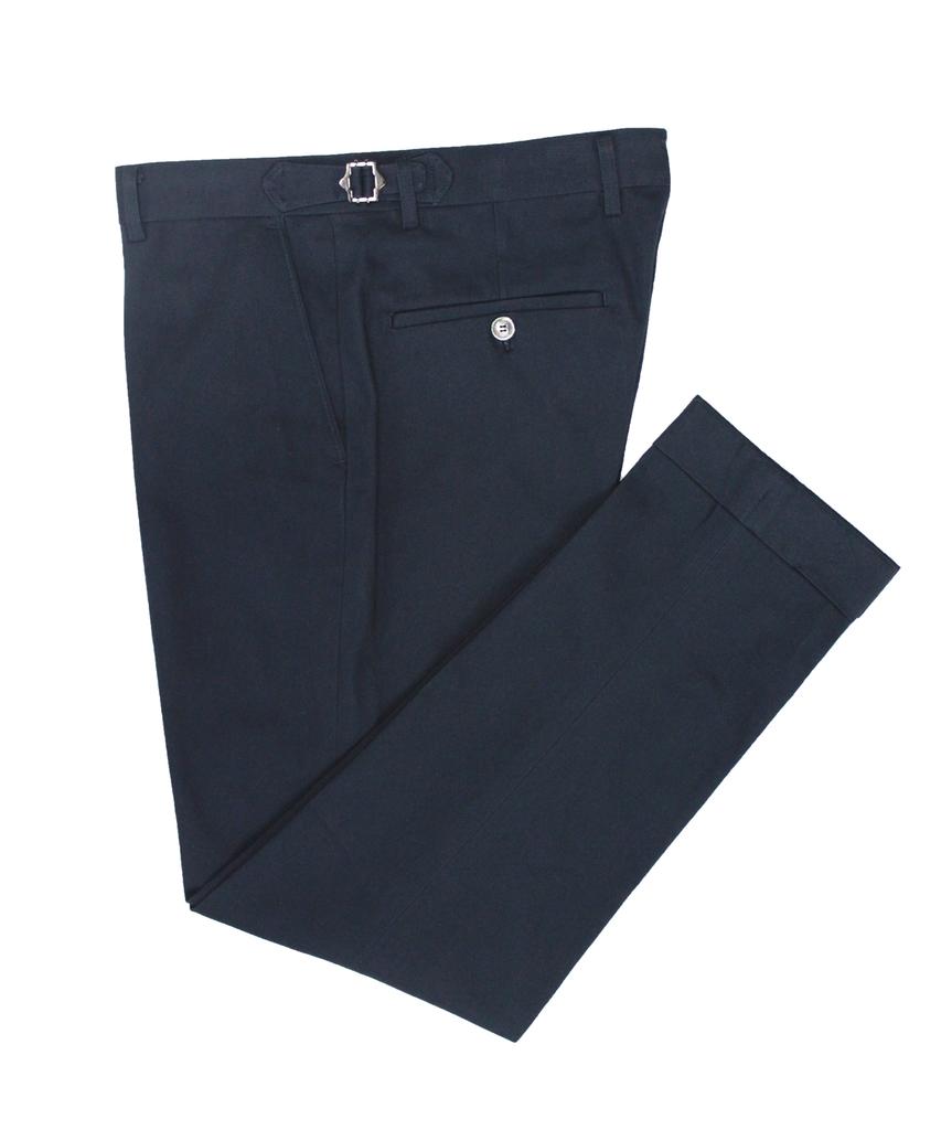 BELLIEF Side Adjust Cotton Peach Chino (Navy)_Bps17217