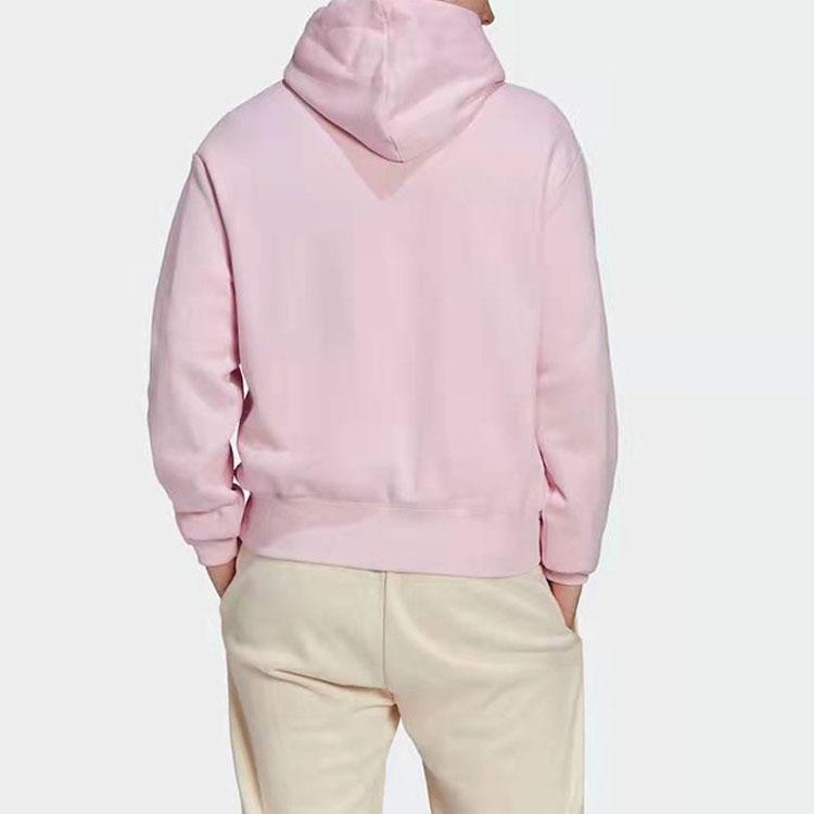 adidas Originals Trefoil V-Day Hoodie Heren Hoodies Roze HI6017