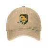 Metal Gear Solid FOXHOUND Baseballpetten Vintage Verweerd Gewassen Snapback Hoed Unisex Buitenactiviteiten Verstelbare Petten Hoed