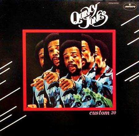 

LP Record QUINCY JONES - Custom 20 FDX516 MERCURY 1980 Japan Jazz